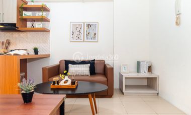 Disewakan Apartemen Bassura City tipe 2BR Full Furnished | BSCC711