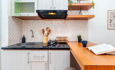 Disewakan Apartemen Bassura City tipe 2BR Full Furnished | BSCC711