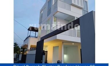 Dijual Rumah Minimalis Cluster Perdana House 99 Pesanggrahan Jakarta Selatan