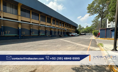 IB-CM0155 - Bodega Industrial en Venta en Azcapotzalco, 17,650 m2.
