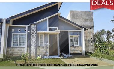 Rumah Dijual di Malang Tipe 25/107 Free Semua Biaya2