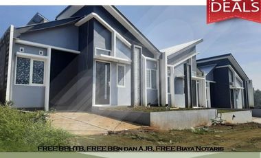 Rumah Dijual di Malang Tipe 25/107 Free Semua Biaya2