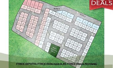 Rumah Dijual di Malang Tipe 25/107 Free Semua Biaya2
