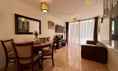 Departamento en venta de 2 dorm. en Limache