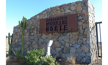 Se vende sitio en Morrillos 2da fila desde 6500 UF