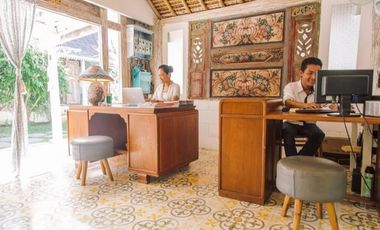 Dijual Hotel Bintang 3 dekat Pantai Gili Trawangan Lombok