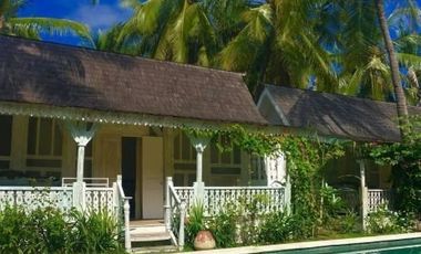 Dijual Hotel Bintang 3 dekat Pantai Gili Trawangan Lombok