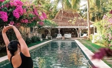 Dijual Hotel Bintang 3 dekat Pantai Gili Trawangan Lombok