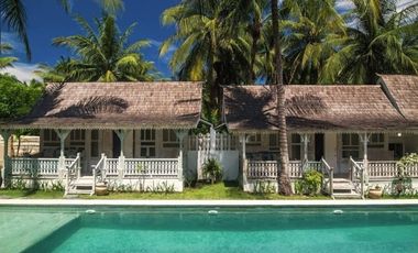 Dijual Hotel Bintang 3 dekat Pantai Gili Trawangan Lombok