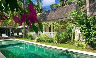 Dijual Hotel Bintang 3 dekat Pantai Gili Trawangan Lombok