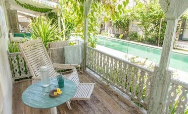 Dijual Hotel Bintang 3 dekat Pantai Gili Trawangan Lombok