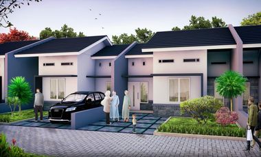 Rumah free design di pare kediri
