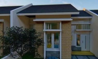 Rumah free design di pare kediri