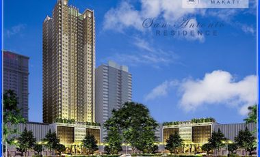 Near RFO Condominium for Sale in Makati City - San Antonio Residences by Megaworld