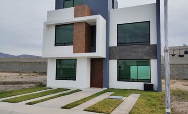 Casa de 5 habitaciones en exclusiva Zona Plateada Pachuca Hidalgo