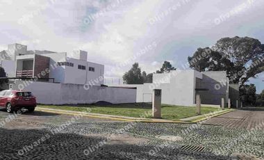 TERRENO EN VENTA  EN FRACCIONAMIENTO CAPULIN EN ESQUINA EN HUEJOTZINGO PUEBLA