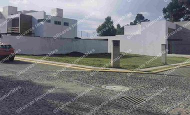 TERRENO EN VENTA  EN FRACCIONAMIENTO CAPULIN EN ESQUINA EN HUEJOTZINGO PUEBLA