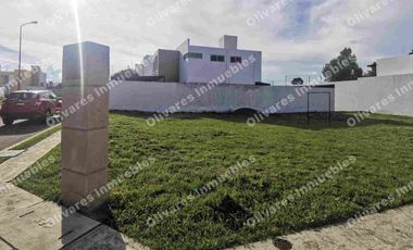 TERRENO EN VENTA  EN FRACCIONAMIENTO CAPULIN EN ESQUINA EN HUEJOTZINGO PUEBLA