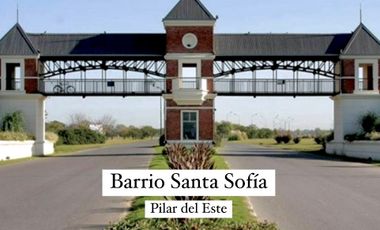 Terreno en Venta en Santa Sofía, Pilar del Este, Pilar, G.B.A. Zona Norte, Argentina