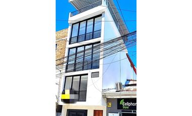 Edificio de 5 pisos en Venta - Tarapoto - Centro