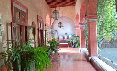 Vendo casa histórica en el Corazón de Tequisquiapan, Querétaro
