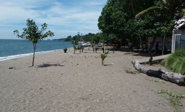 Dijual Tanah lokasi strategis Tepi Pantai Batu Layar Lombok