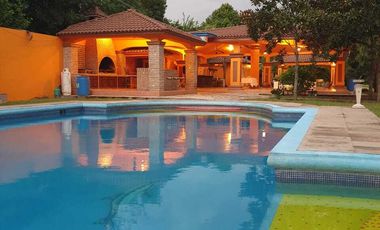 QUINTA EN VENTA EN EL BARRIAL SANTIAGO,N.L.