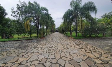 QUINTA EN VENTA EN EL BARRIAL SANTIAGO,N.L.