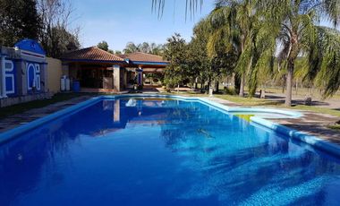 QUINTA EN VENTA EN EL BARRIAL SANTIAGO,N.L.