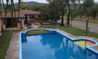 QUINTA EN VENTA EN EL BARRIAL SANTIAGO,N.L.
