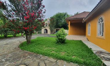QUINTA EN VENTA EN EL BARRIAL SANTIAGO,N.L.