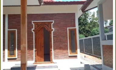 Joglo Baru Siap Bangun di Sidodadi Prambanan Kawasan Perumahan