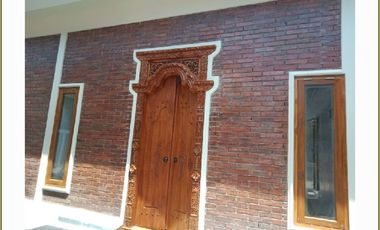 Joglo Baru Siap Bangun di Sidodadi Prambanan Kawasan Perumahan