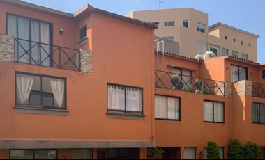 Casa en Venta en Condominio, Vista Hermosa, Santa Fe, Cuajimalpa de Morelos