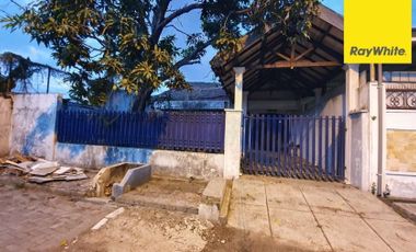 Dijual Rumah Lama hitung Tanah di Sukomanunggal Jaya, Surabaya Barat