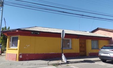 Casa esquina en venta, San Francisco, Rancagua