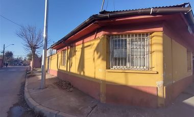 Casa esquina en venta, San Francisco, Rancagua