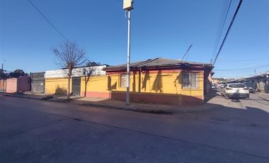 Casa esquina en venta, San Francisco, Rancagua