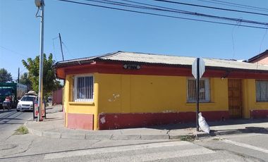 Casa esquina en venta, San Francisco, Rancagua