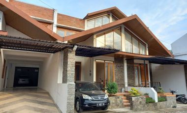 Rumah Rasa Villa di Puri Agra Villa Residence Pasanggrahan Ujungberung