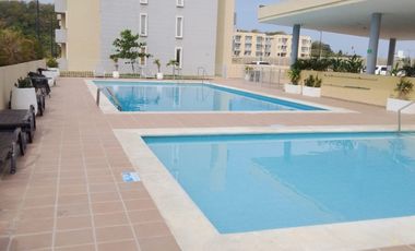 apartamento en arriendo en manzanillo. Cod A125573