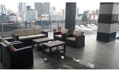 Alquiler con linea blanca en Obarrio (AA)