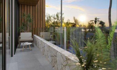 Apartamento con alberca, cancha de pádel, bar, asador, jacuzzi, en venta Cozumel
