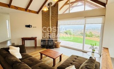 Parcela con hermosa vista, Los Laureles, Limache