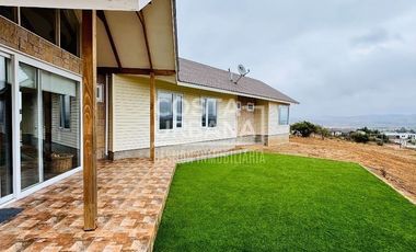 Parcela con hermosa vista, Los Laureles, Limache