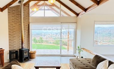 Parcela con hermosa vista, Los Laureles, Limache
