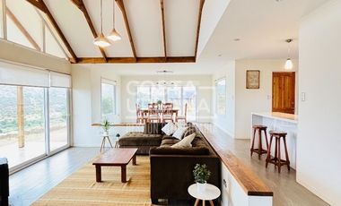 Parcela con hermosa vista, Los Laureles, Limache