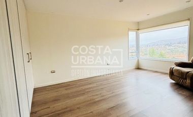 Parcela con hermosa vista, Los Laureles, Limache