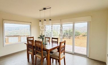 Parcela con hermosa vista, Los Laureles, Limache