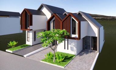 Rumah murah citayam 2lantai 275juta